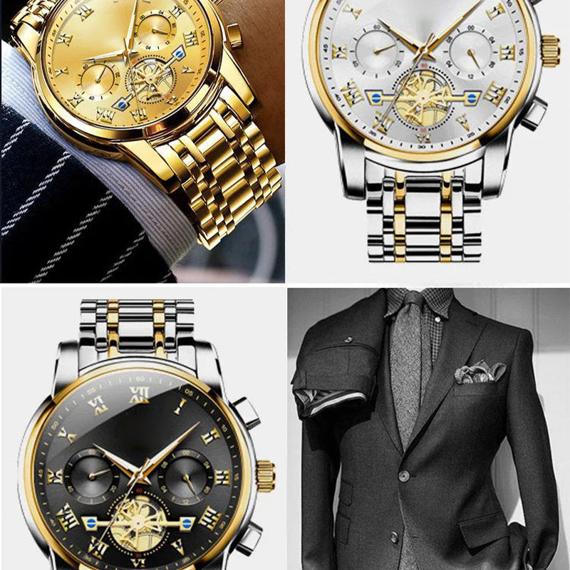 ⏳Time-limited Special⌛ New Multifunction Chronograph Wristwatch with 6 Hands