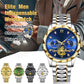 ⌚Luxury Design Dodecagon Quartz Watch New Multifunctional Men's Wristwatch🎉FREE SHIPPING