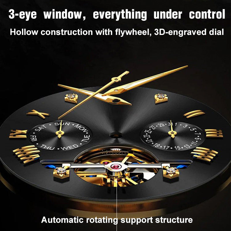 ⏳Time-limited Special⌛ New Multifunction Chronograph Wristwatch with 6 Hands