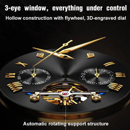⏳Time-limited Special⌛ New Multifunction Chronograph Wristwatch with 6 Hands