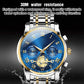 ⌚Luxury Design Dodecagon Quartz Watch New Multifunctional Men's Wristwatch🎉FREE SHIPPING