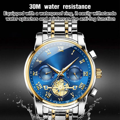 ⏳Time-limited Special⌛ New Multifunction Chronograph Wristwatch with 6 Hands