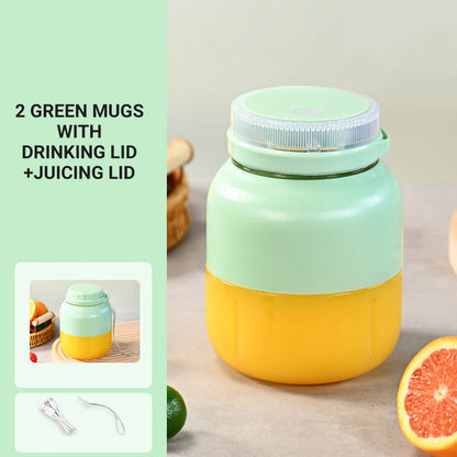 🍎Special Offers 50% OFF🍌Cordless Juice Mug Portable Personal Blender💧