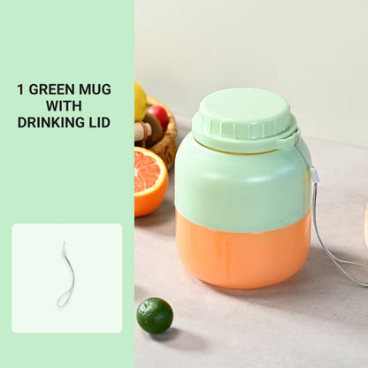 🍎Special Offers 50% OFF🍌Cordless Juice Mug Portable Personal Blender💧