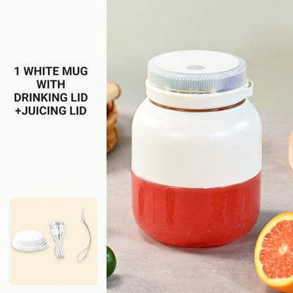 🍎Special Offers 50% OFF🍌Cordless Juice Mug Portable Personal Blender💧