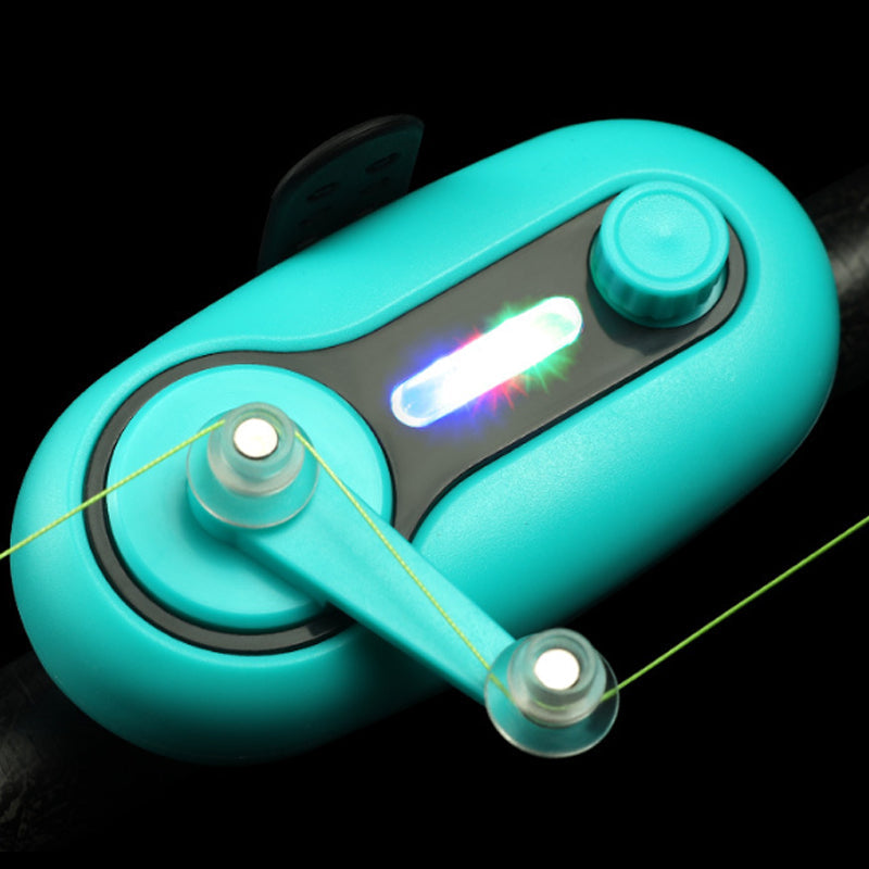 Fishing Bite Alarm with Sound & LED Indicator