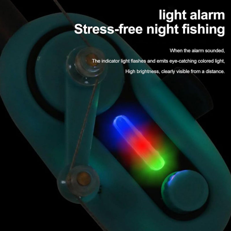 Fishing Bite Alarm with Sound & LED Indicator