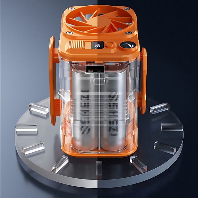 Portable Super Cooling Waist Hanging Fan