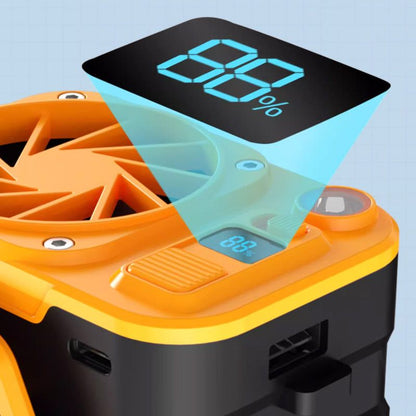 Portable Super Cooling Waist Hanging Fan