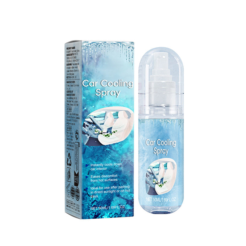 Car Cooling Spray for Hot Weather