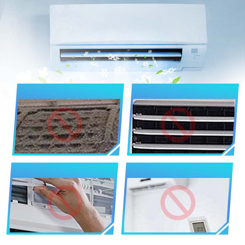 Powerful Air Conditioner Cleaner Spray