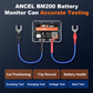 💥💥💥Portable 12V Bluetooth Battery Health Monitor