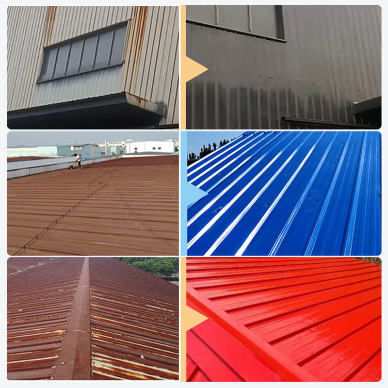 💥Free Shipping💥  Multifunctional Rust Removal & Conversion Paint
