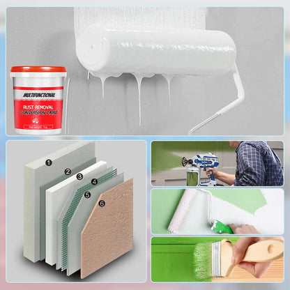💥Free Shipping💥  Multifunctional Rust Removal & Conversion Paint