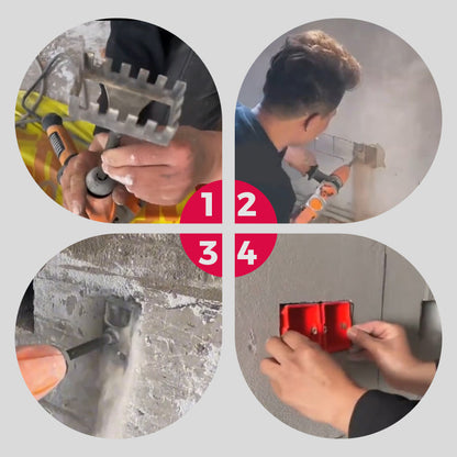 ⏳Time-limited Special⌛Creative Square Hole Cutter for Electrical Box