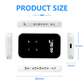 ✨2025 Hot Sale✨ 150Mbps Pocket 4G Mobile Wi-Fi Router