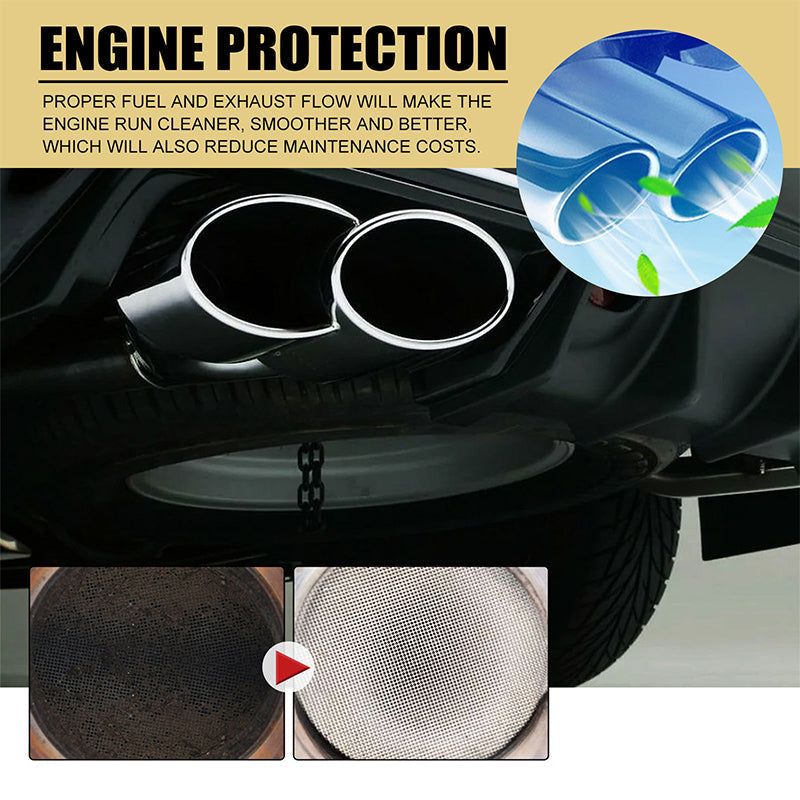 Catalytic Converter & Fuel System Cleaner