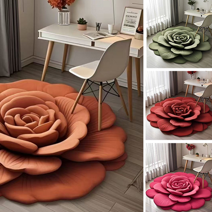 🌸Time-limited Special🌸 Floral Plush & Diatomaceous Earth Floor Mat