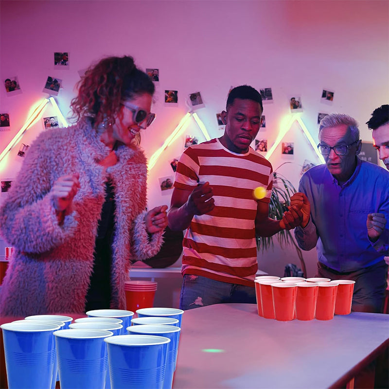 🔥Party Essentials 🔥Beer Pong Game Set 24 PCS