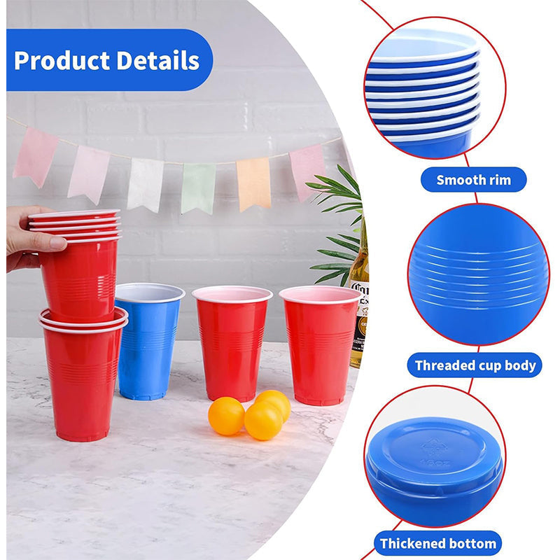 🔥Party Essentials 🔥Beer Pong Game Set 24 PCS