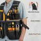 Adjustable Lightweight Construction Work Tool Vest