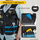 Adjustable Lightweight Construction Work Tool Vest