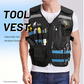 Adjustable Lightweight Construction Work Tool Vest