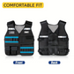 Adjustable Lightweight Construction Work Tool Vest