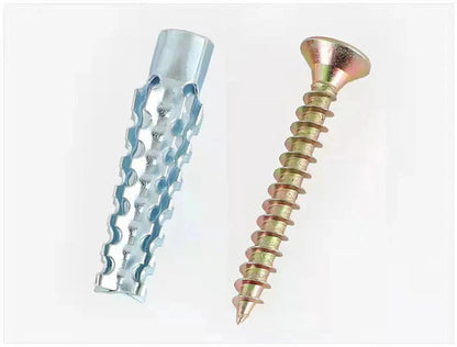 🔥Hot Sale🔥Upgraded Serrated Iron Expansion Screw