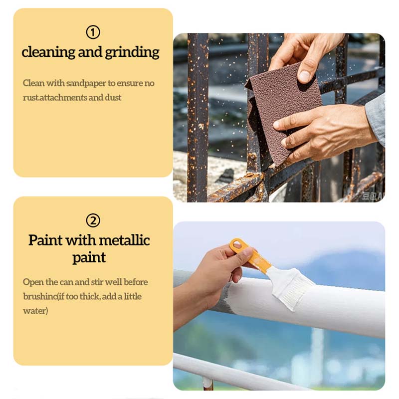 🌿2025 New Buy more Get more discounts💧Metal Rust Conversion Paint
