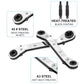 AC Wrench 2-Piece Kit with Hex Bits