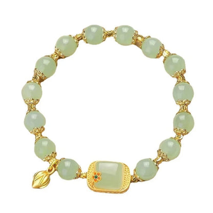 ✨ 2025 Newest Bracelet ✨Hotan Jade Beaded Bracelet