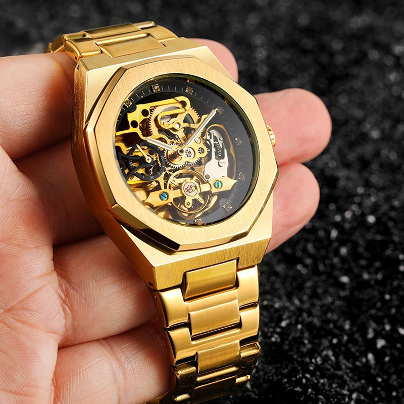 ⏳Time-limited Special⌛ Men’s Luxury Skeleton Mechanical Watch