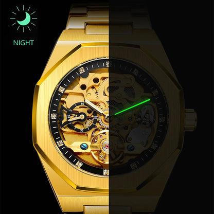 ⏳Time-limited Special⌛ Men’s Luxury Skeleton Mechanical Watch