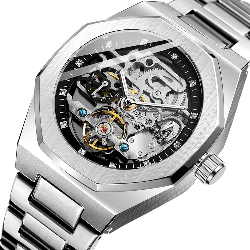 ⏳Time-limited Special⌛ Men’s Luxury Skeleton Mechanical Watch