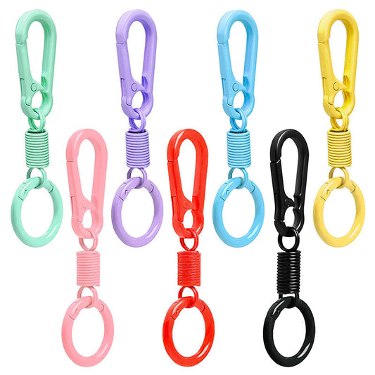 Zinc Alloy Car Carabiner Keychain Clip