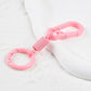 Zinc Alloy Car Carabiner Keychain Clip