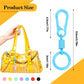 Zinc Alloy Car Carabiner Keychain Clip