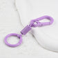 Zinc Alloy Car Carabiner Keychain Clip