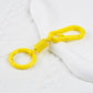 Zinc Alloy Car Carabiner Keychain Clip