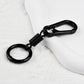 Zinc Alloy Car Carabiner Keychain Clip