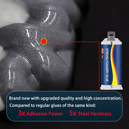 🛠️ BUY 3 GET 2 FREE! ⚡ Heavy-Duty Industrial Adhesive – High-Strength Bond, Heat & Impact Resistant for Multiple Materials 🔥