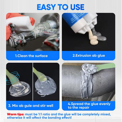 🛠️ BUY 3 GET 2 FREE! ⚡ Heavy-Duty Industrial Adhesive – High-Strength Bond, Heat & Impact Resistant for Multiple Materials 🔥