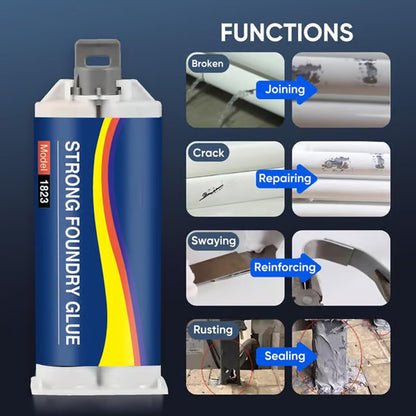 🛠️ BUY 3 GET 2 FREE! ⚡ Heavy-Duty Industrial Adhesive – High-Strength Bond, Heat & Impact Resistant for Multiple Materials 🔥