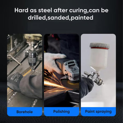 🛠️ BUY 3 GET 2 FREE! ⚡ Heavy-Duty Industrial Adhesive – High-Strength Bond, Heat & Impact Resistant for Multiple Materials 🔥