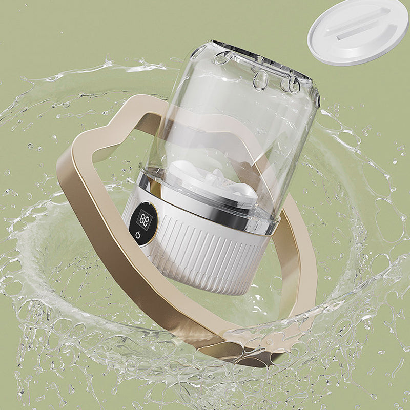 🩷Summer Special Offer🌼Wireless Charging Mini Washing Machine