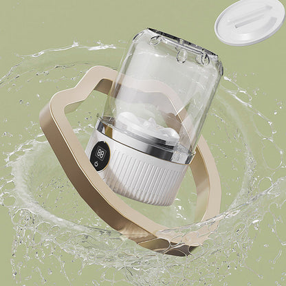🩷Summer Special Offer🌼Wireless Charging Mini Washing Machine