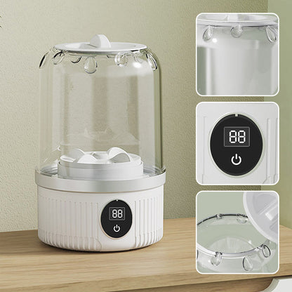 🩷Summer Special Offer🌼Wireless Charging Mini Washing Machine