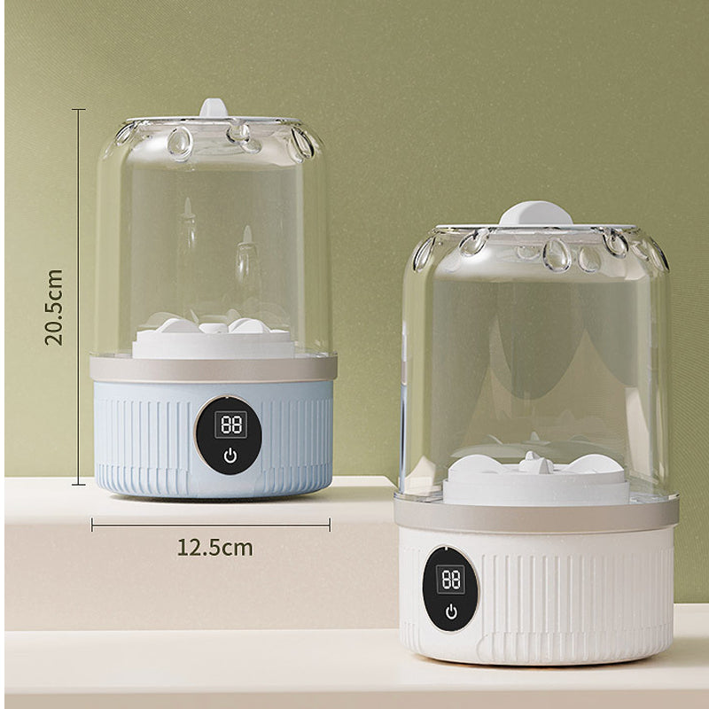 🩷Summer Special Offer🌼Wireless Charging Mini Washing Machine