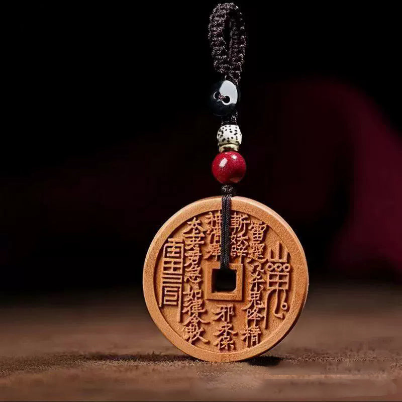✨✨✨Antique Gossip Copper Coin Pendant